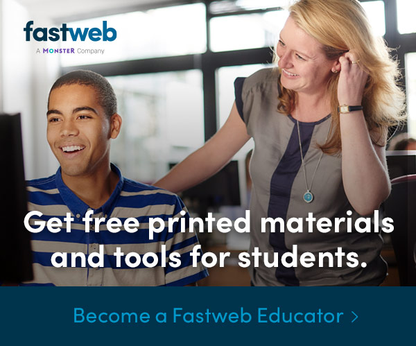 Become a Fastweb Educator